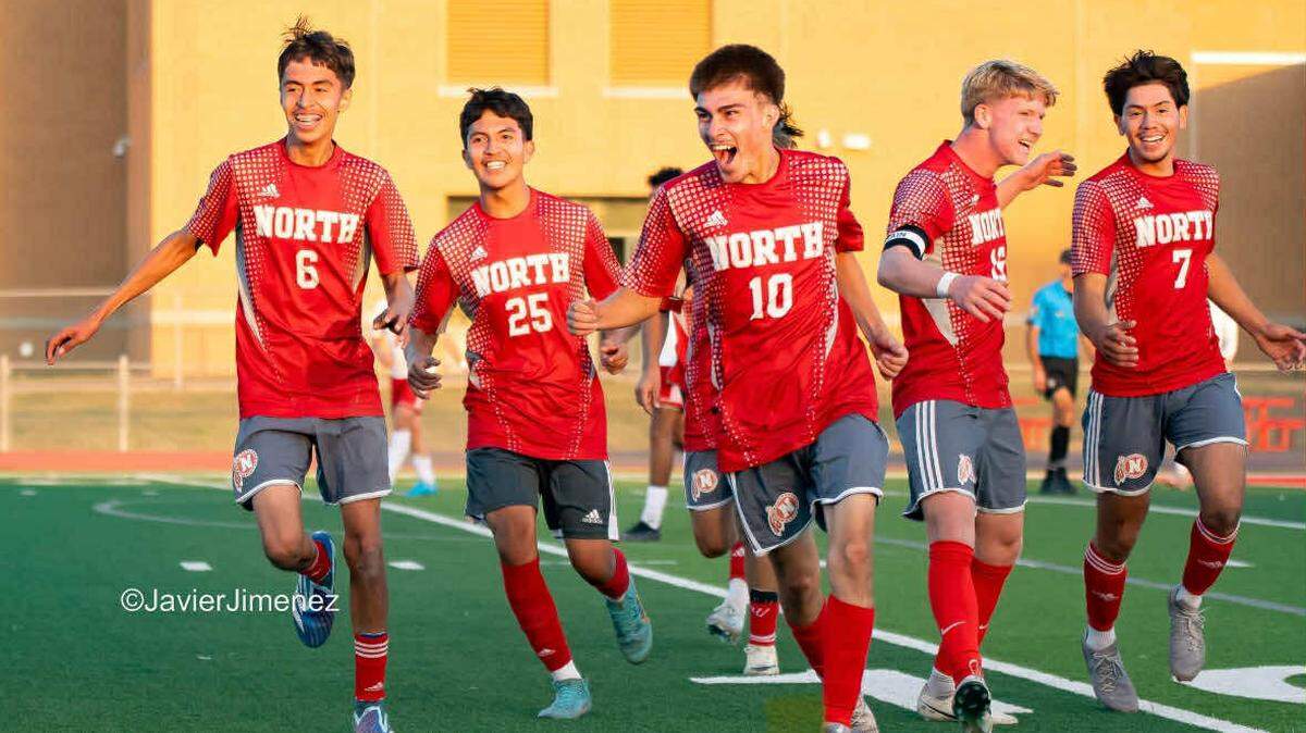 Jose Anima (10) leads a talented Wichita North boys soccer team that has its eyes set on chasing a City League title this season.