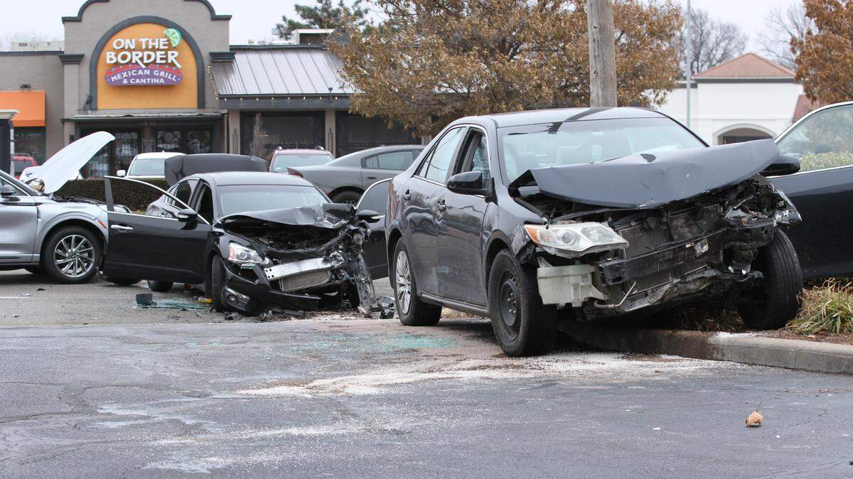 A three vehicle crash near the intersection of 21st street and north Rock Road sent one person the hospital in critical condition.