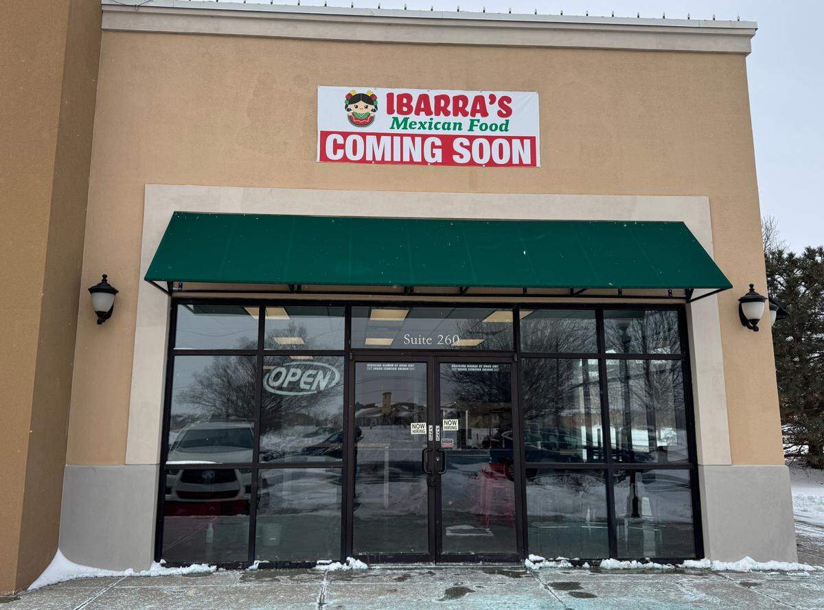 Ibarra’s Mexican Food is scheduled to open Friday at 4041 N. Maize Road in Wichita.