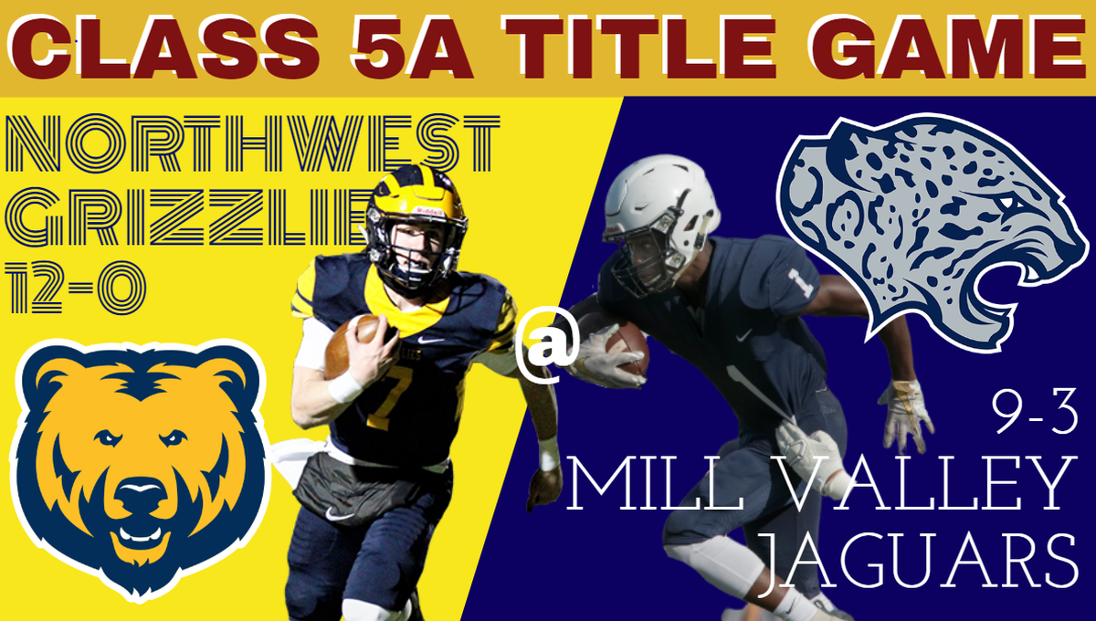 Wichita Northwest has made it back to the state championship game and will face Mill Valley for the Class 5A title in 2019.