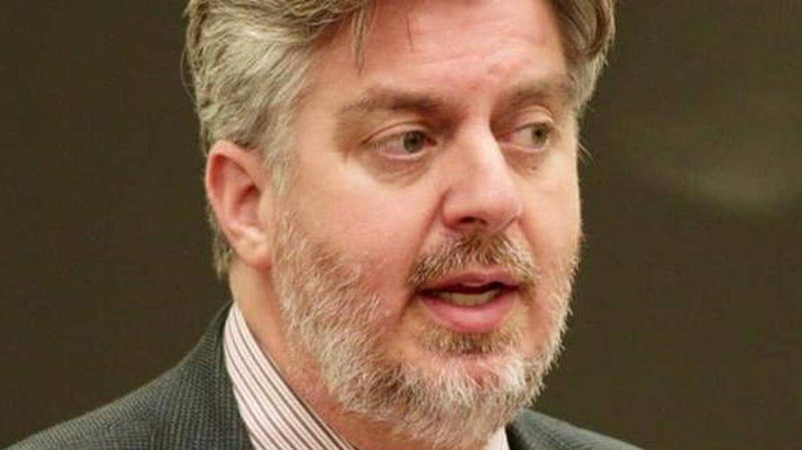 Russell Arben Fox, professor of political science at Friends University in Wichita.