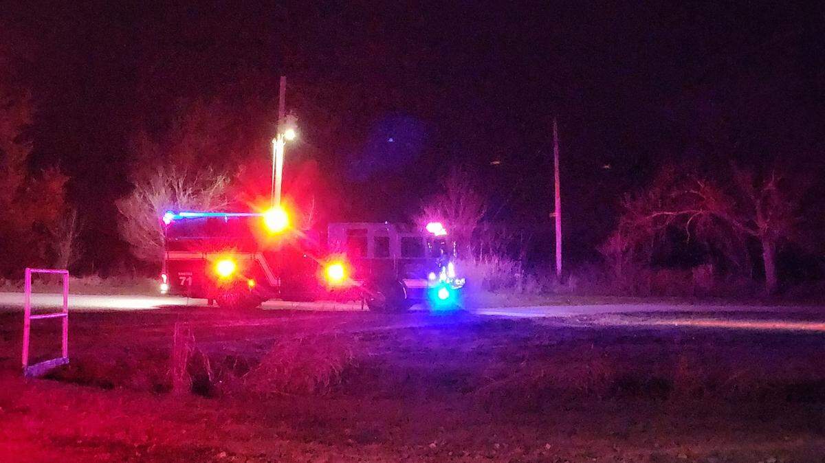 The Winfield Fire Department said a man in his 60s died in house fire that ignited Wednesday morning.