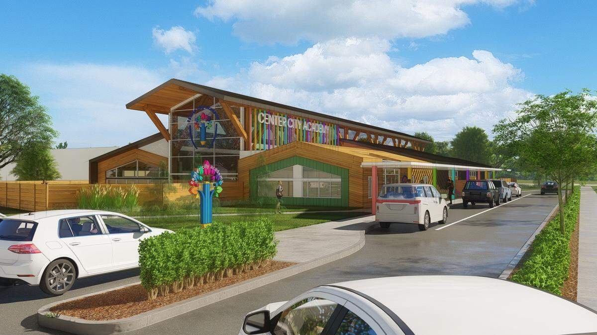 The new Center City Academy is a reboot of the former Downtown Day Care Center that closed in 2014. The nonprofit is closing on land at Kellogg and Topeka this month but can’t start construction until a fundraising campaign is complete.