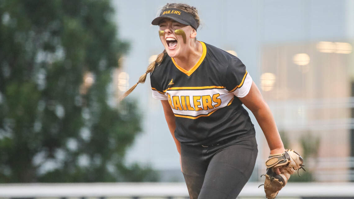 Kansas high school state softball: Eisenhower, Newton, Valley Center reach 5A semis