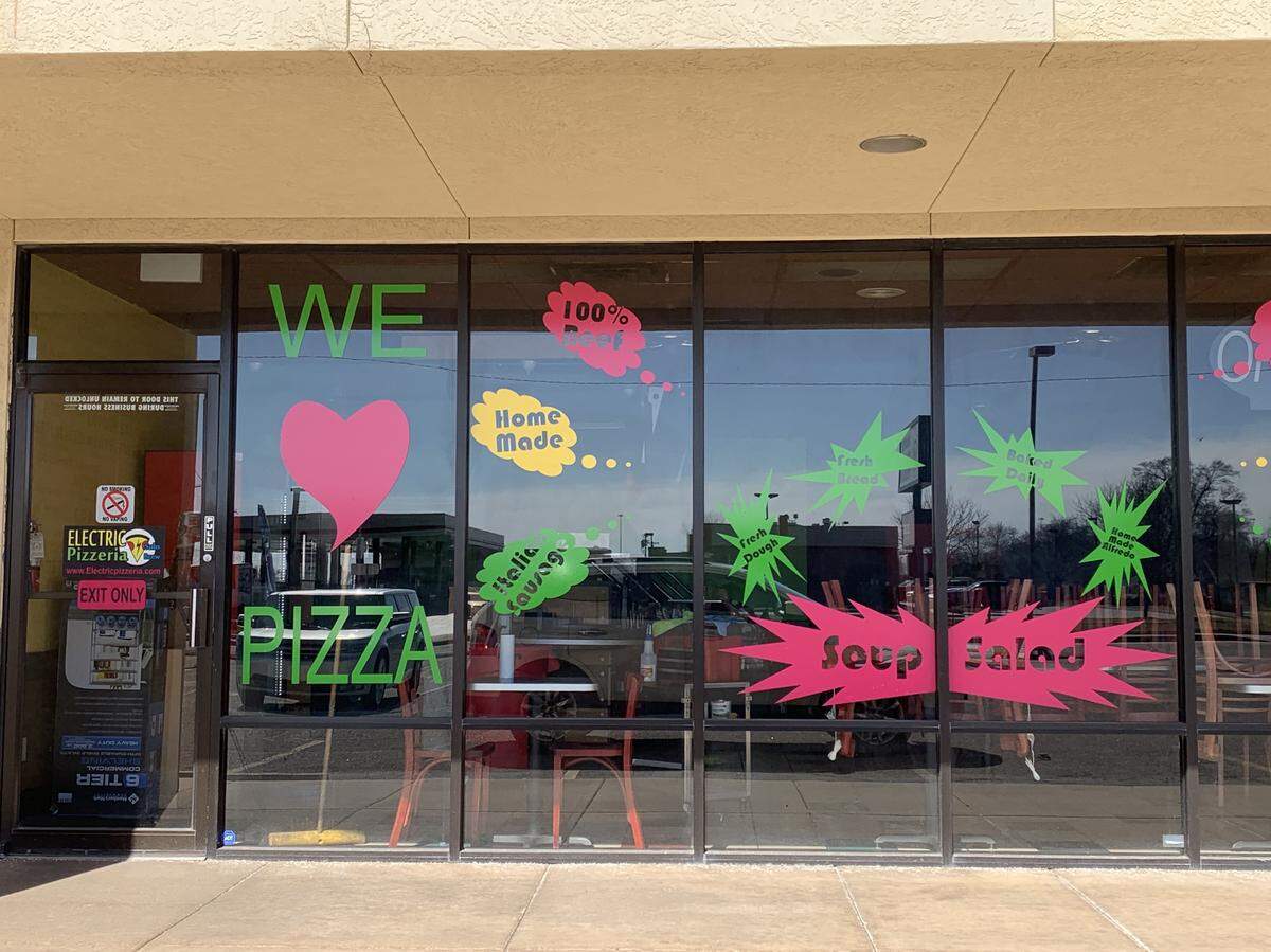 Wichita’s new Electric Pizzeria opens on Wednesday.