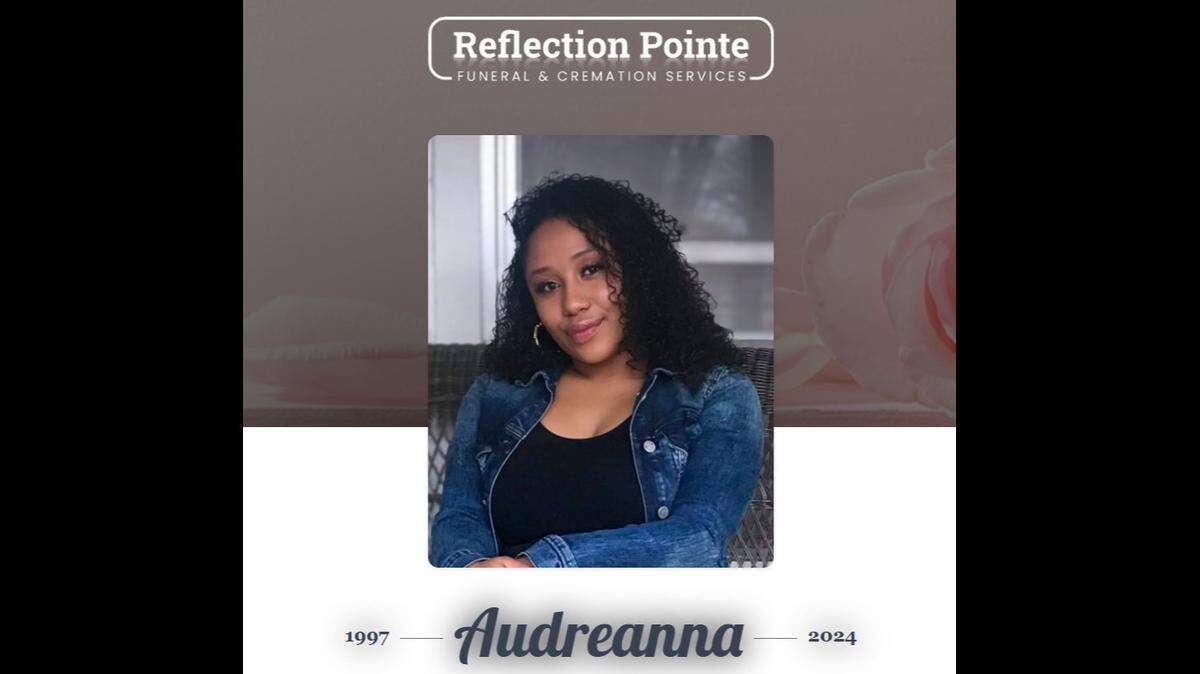 Audreanna Hidalgo, 26, was fatally shot at her Wichita apartment on Feb. 22, 2024.