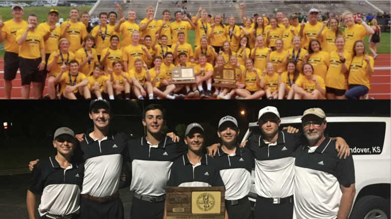 They were Wichita’s only two potential 4-time state champs this spring before COVID-19