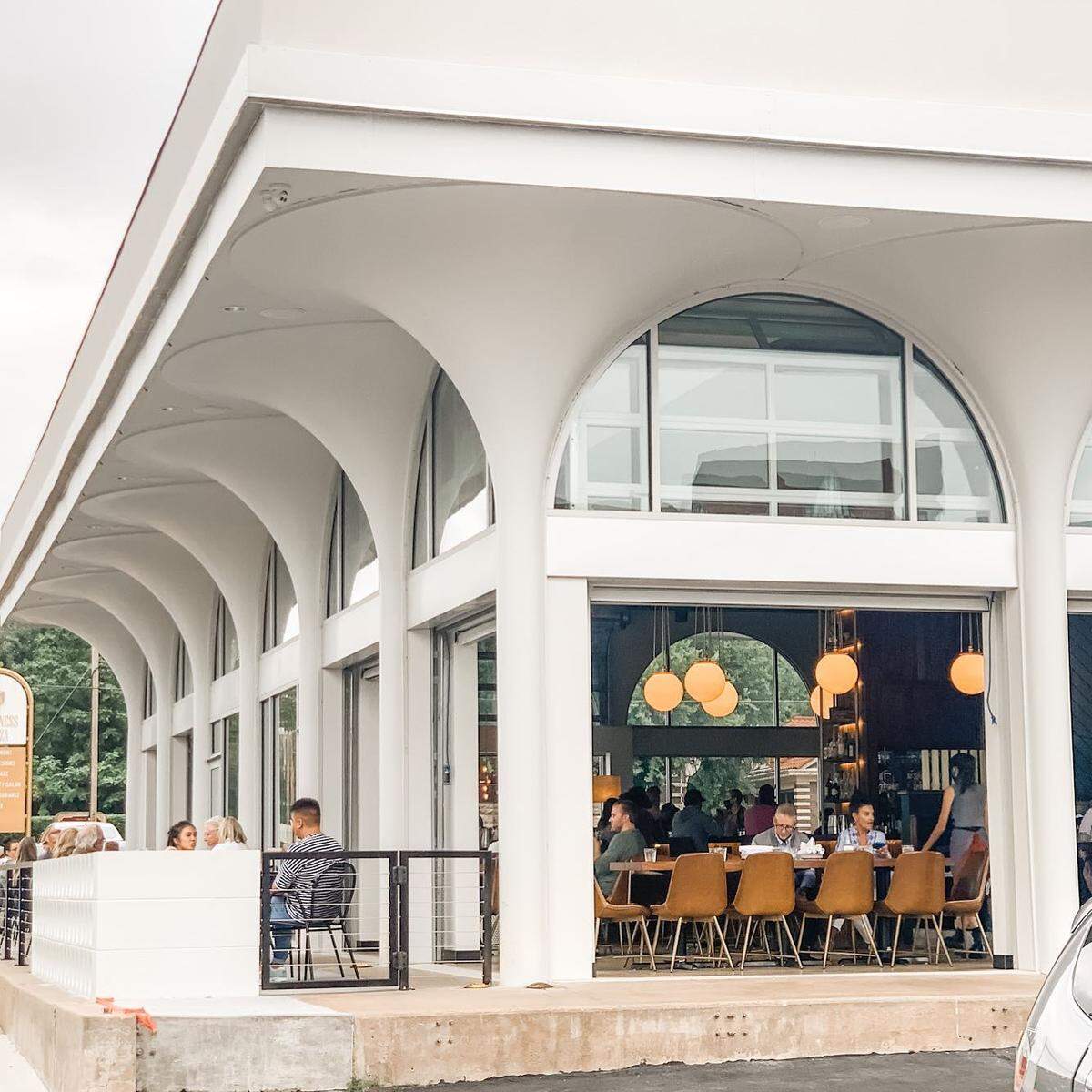 The Belmont opened nearly four years ago in Happiness Plaza at 3555 E. Douglas.