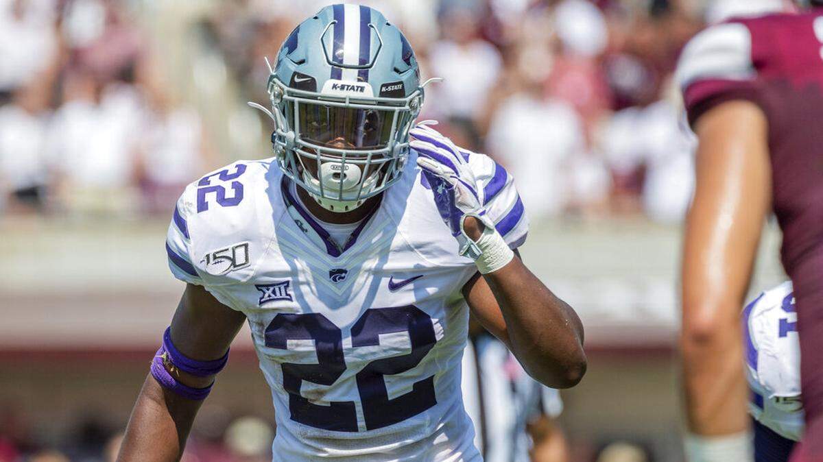 Kansas State linebacker Daniel Green