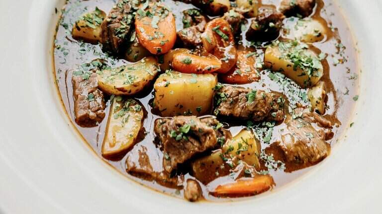 Old-Fashioned Beef Stew will warm you from the inside out