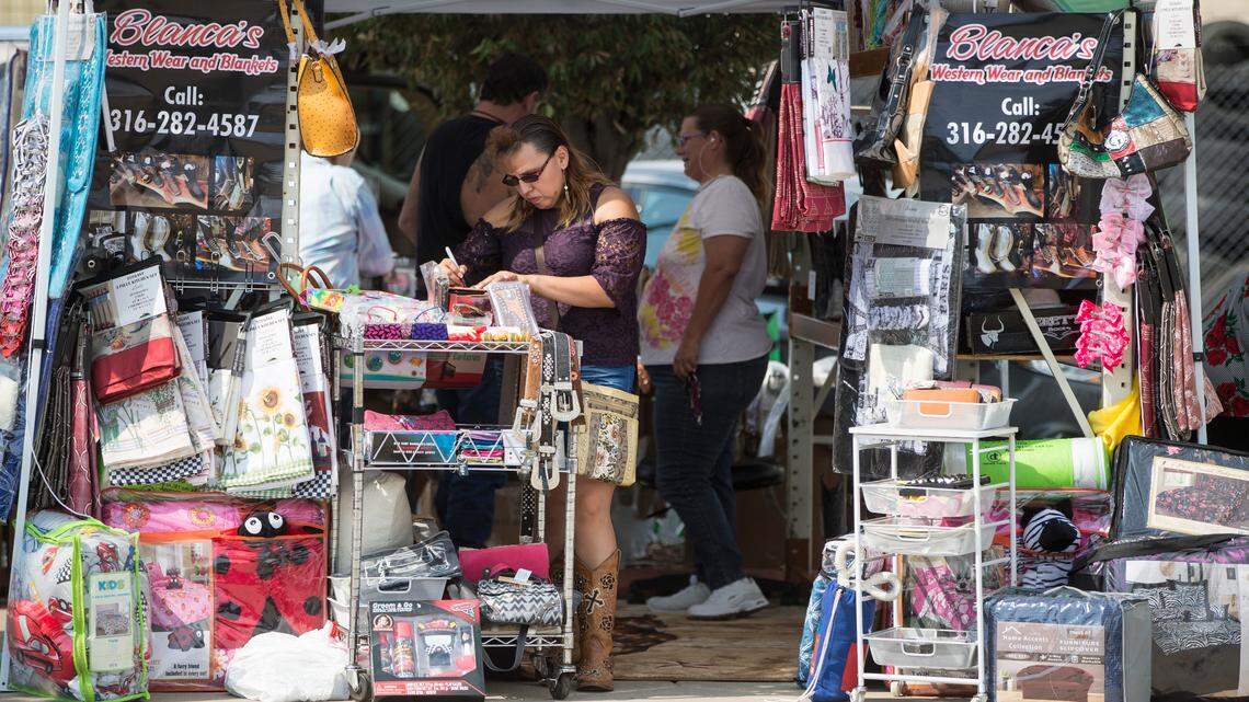 Street market in Wichita’s north end is becoming a business incubator