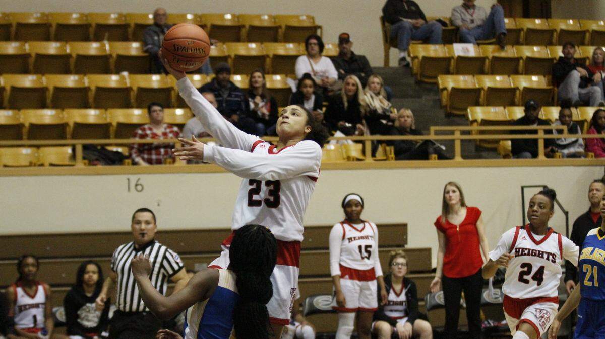 Wichita Heights’ Zyanna Walker