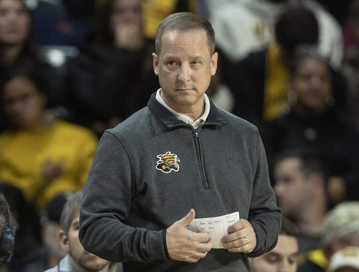 Wichita State men’s basketball first-year coach Paul Mills made his debut at Koch Arena in Sunday’s exhibition win over Rogers State.
