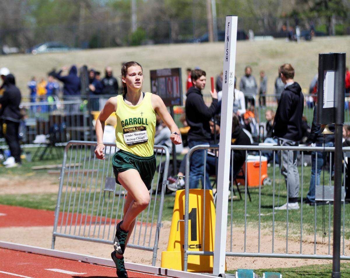 Bishop Carroll’s Kindel Nordhus