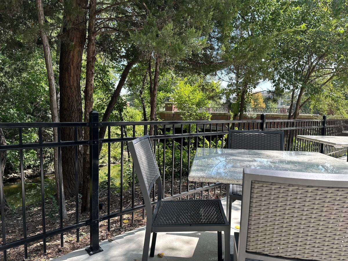 The new east-side Sheet’s Creek at the Waterfront will have indoor and outdoor seating with live music on Wednesday, Friday and Saturday.