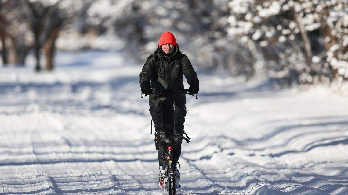 Wichita could see up to 10 inches of snow this weekend. But when will it melt?