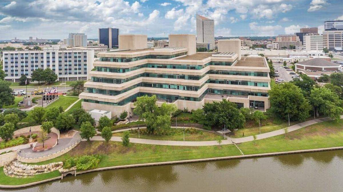 The Farm Credit Bank Building has new owners and a new river-facing cafe that’s open to the public.