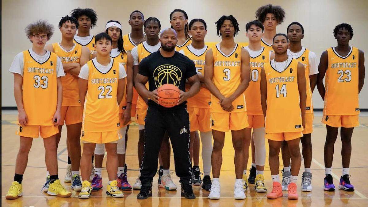 The Wichita Southeast boys basketball team won a thrilling 76-75 overtime game against Topeka Hayden in the first round of the Topeka Invitational Tournament on Thursday.