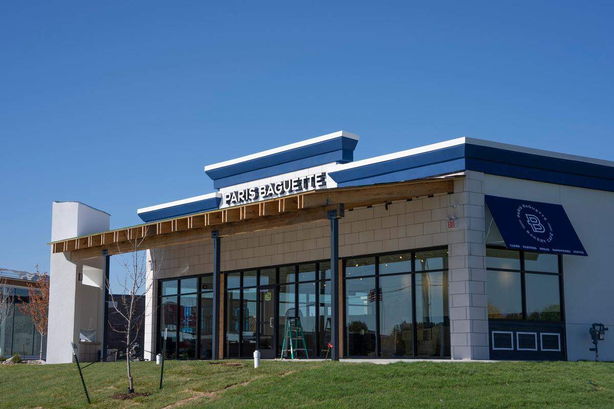 Kansas’ first Paris Baguette opened in Wichita in 2022.