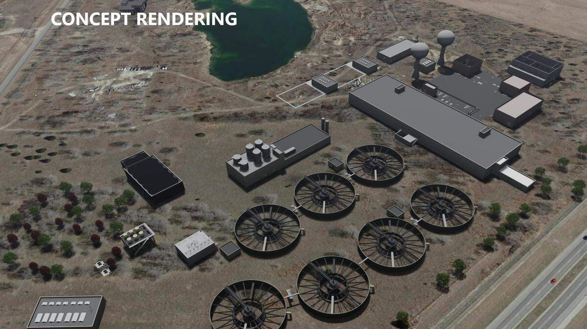 Wichita plans to spend $602 million on new water plant project