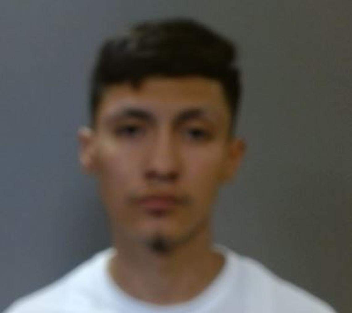 Angel P. Lara at the time of his May 2023 arrest