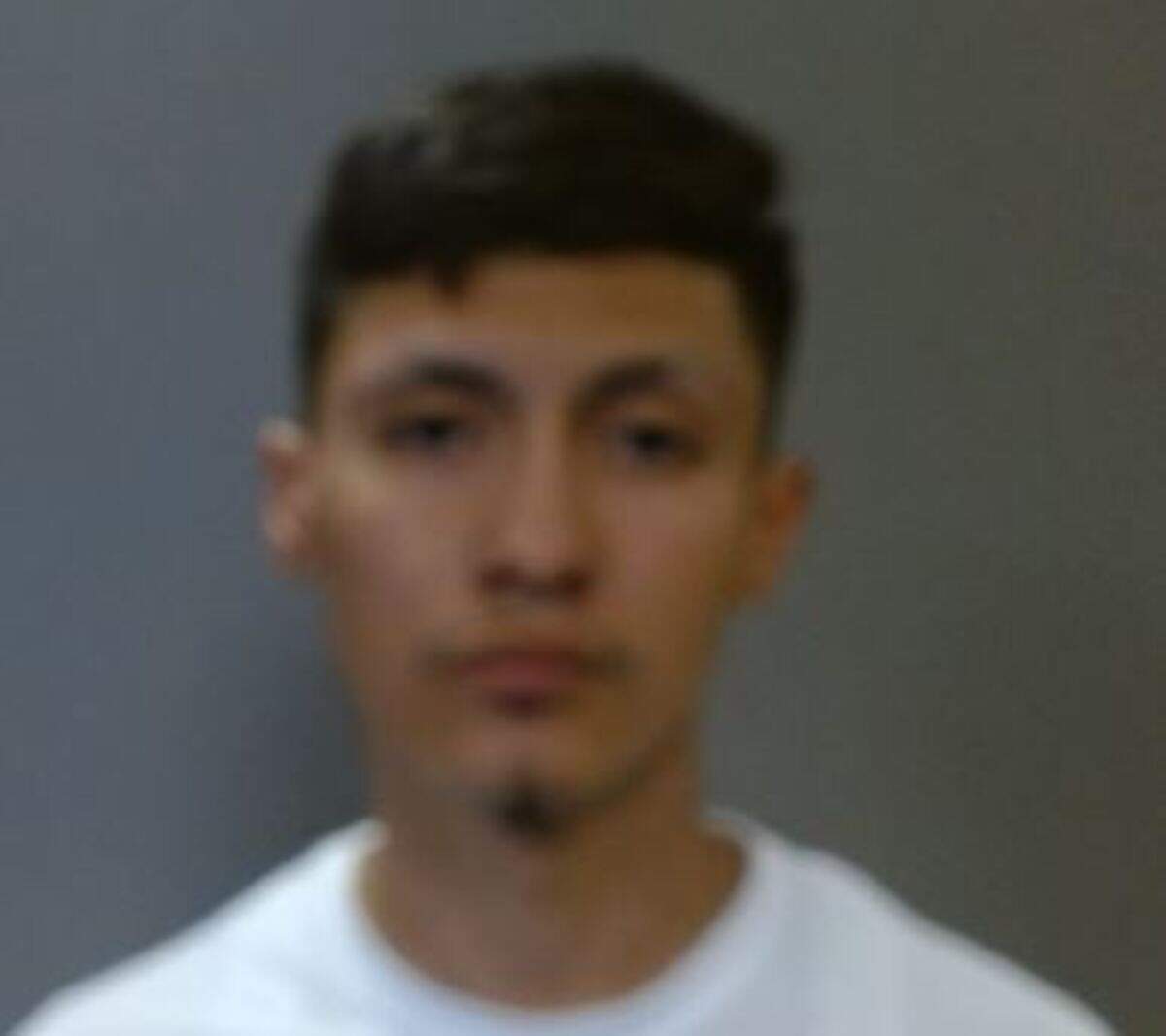 Angel P. Lara at the time of his May 2023 arrest