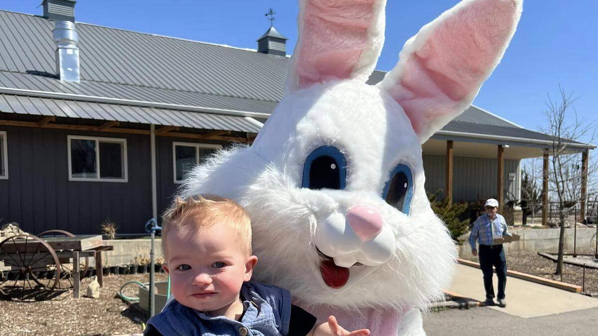 Walter’s Pumpkin Patch’s annual Easter Fest event continues this weekend.