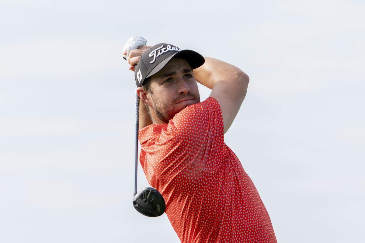 After spending three years on the Korn Ferry Tour, Thomas Rosenmueller earned his PGA Tour card for the first time this year. He is playing in the Wichita Open this week as a practice week of sorts.