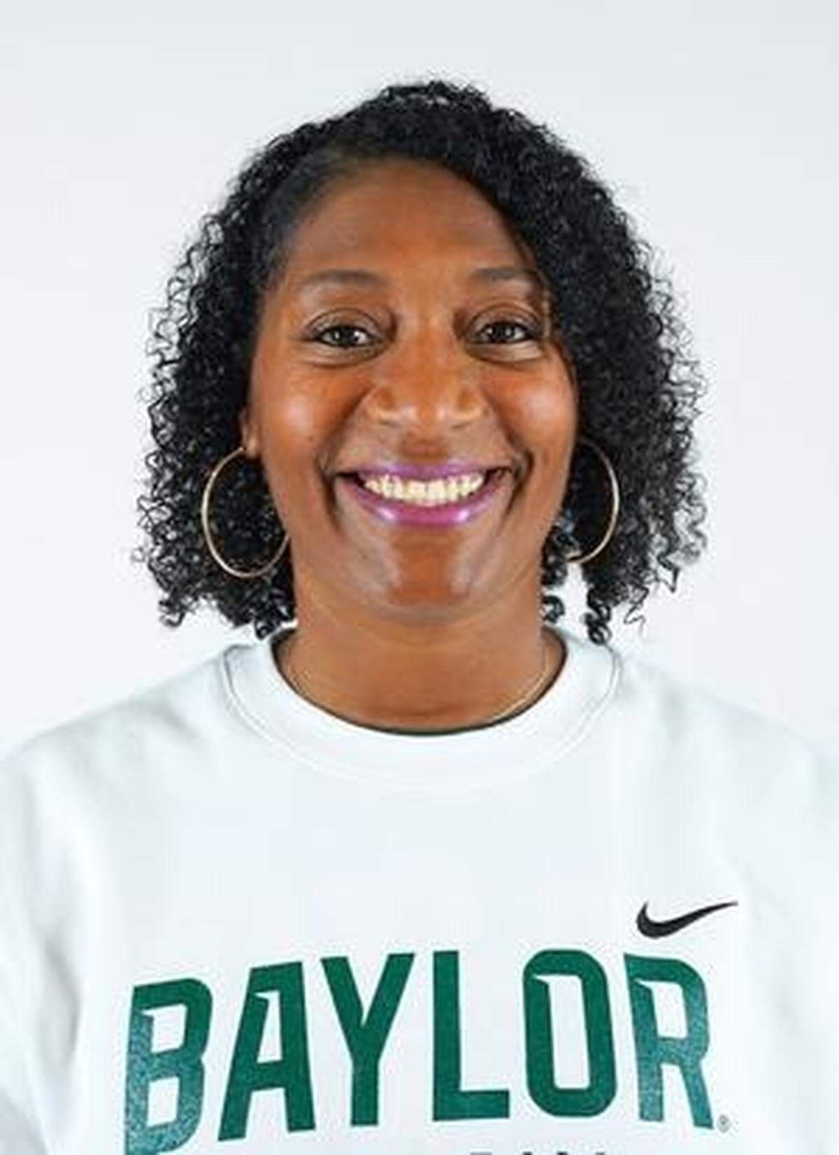 Baylor assistant coach Tari Cummings