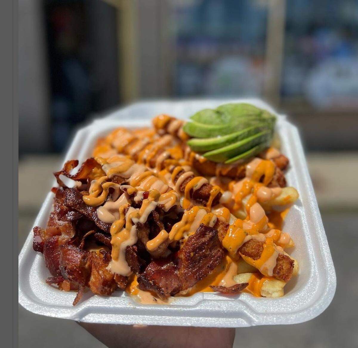 Loaded fries will be one of the specialties at NAS Kitchen, which will open in about two to three weeks at 1735 W. 21st St.