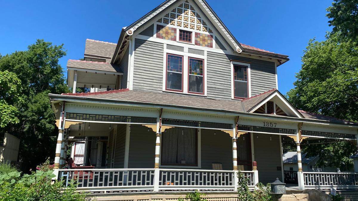 Lydia Mettee’s ultimate goal is to operate a coffee shop out of the ground floor of her historic Wichita home on South Broadway.