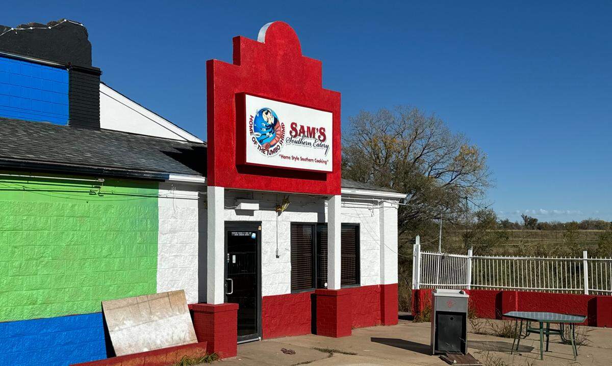 The franchisees of the Sam’s Southern Eatery at 2706 N. Amidon are expanding with a second restaurant on West Central. They’re trying the same building where a different franchisee opened then closed Sam’s back in 2020.