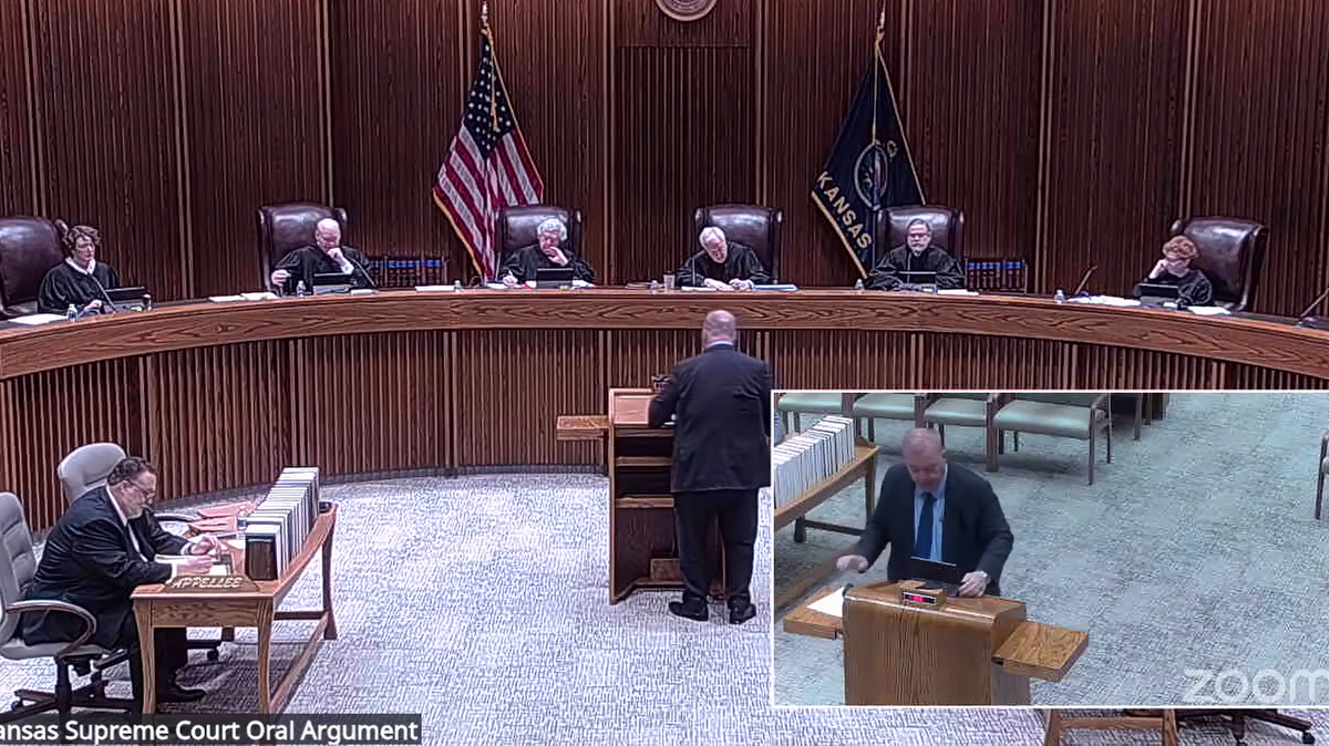 The Kansas Supreme Court heard arguments Wednesday in the Carr brothers’ case.