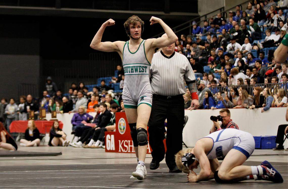 Blue Valley Southwest’s Brandon Madden