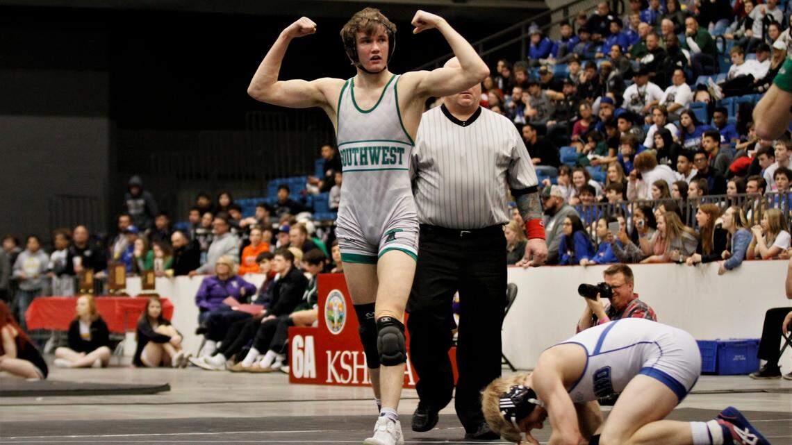 Blue Valley Southwest’s Brandon Madden