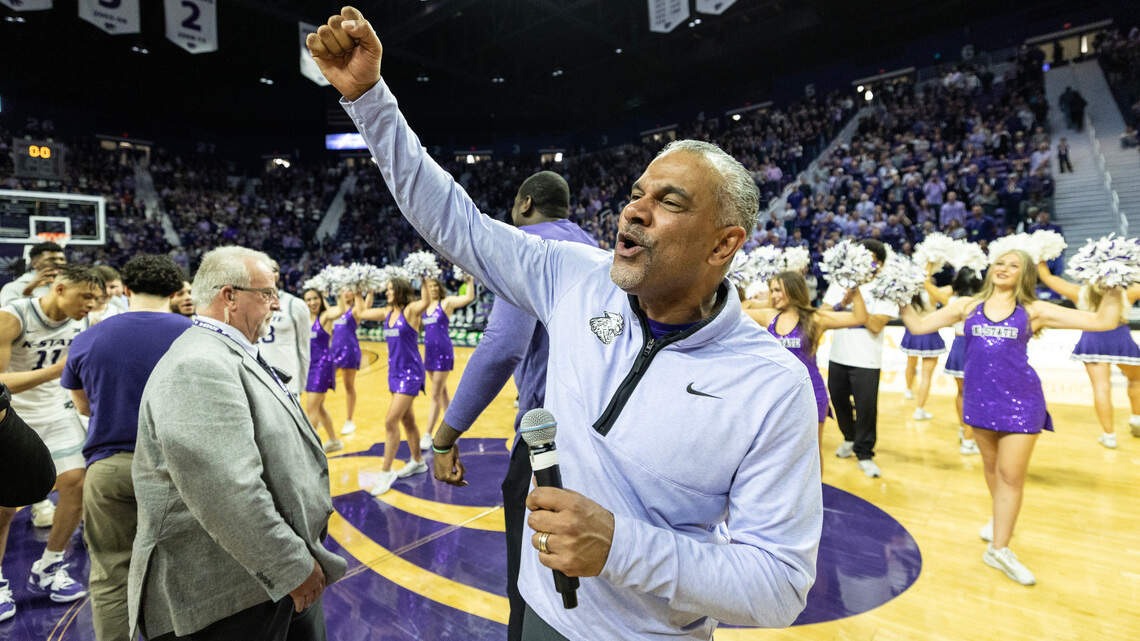 K-State Wildcats Basketball: New court design at Bramlage | Wichita Eagle