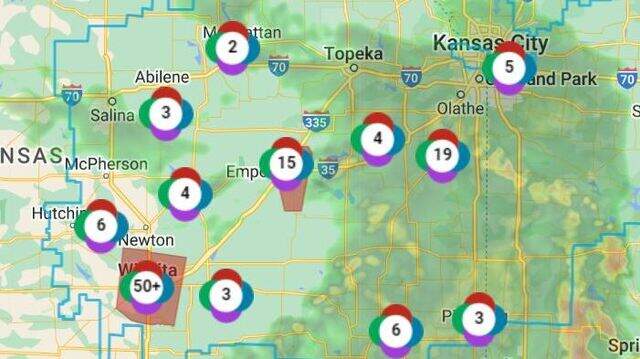 Summer storm leaves many without power in Wichita, Kansas | Wichita Eagle