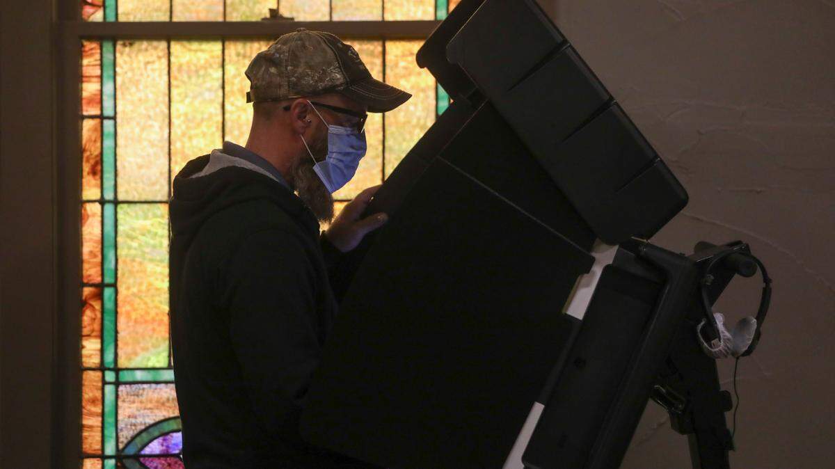 A 2019 state law allowing voters to cast ballots at any polling site in Sedgwick County has yet to be implemented.