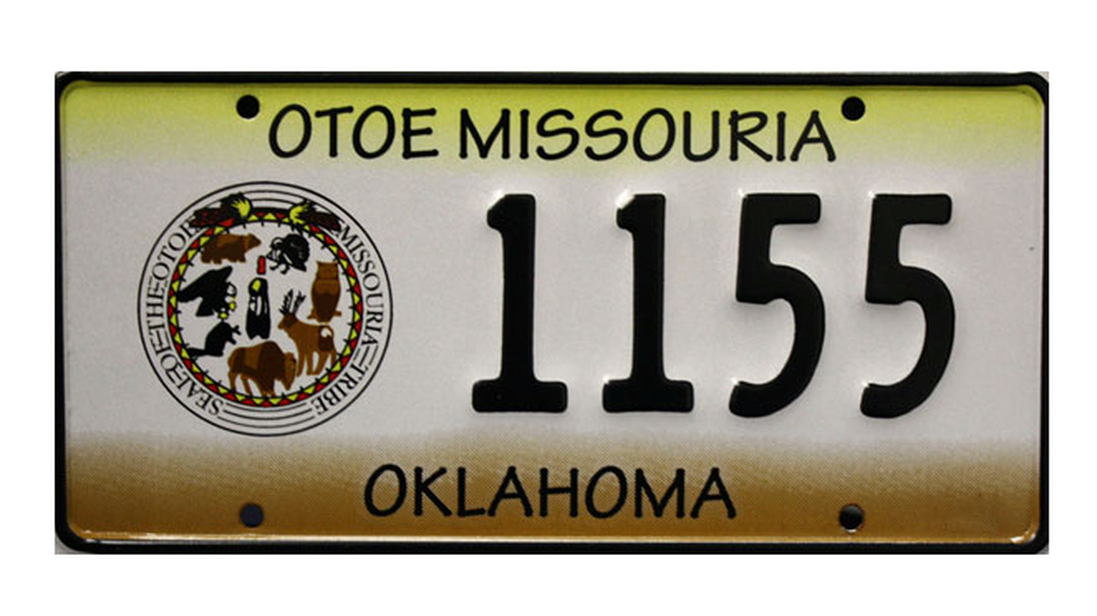 tobacco license oklahoma Oklahoma license plate controversy way worse than Kansas'