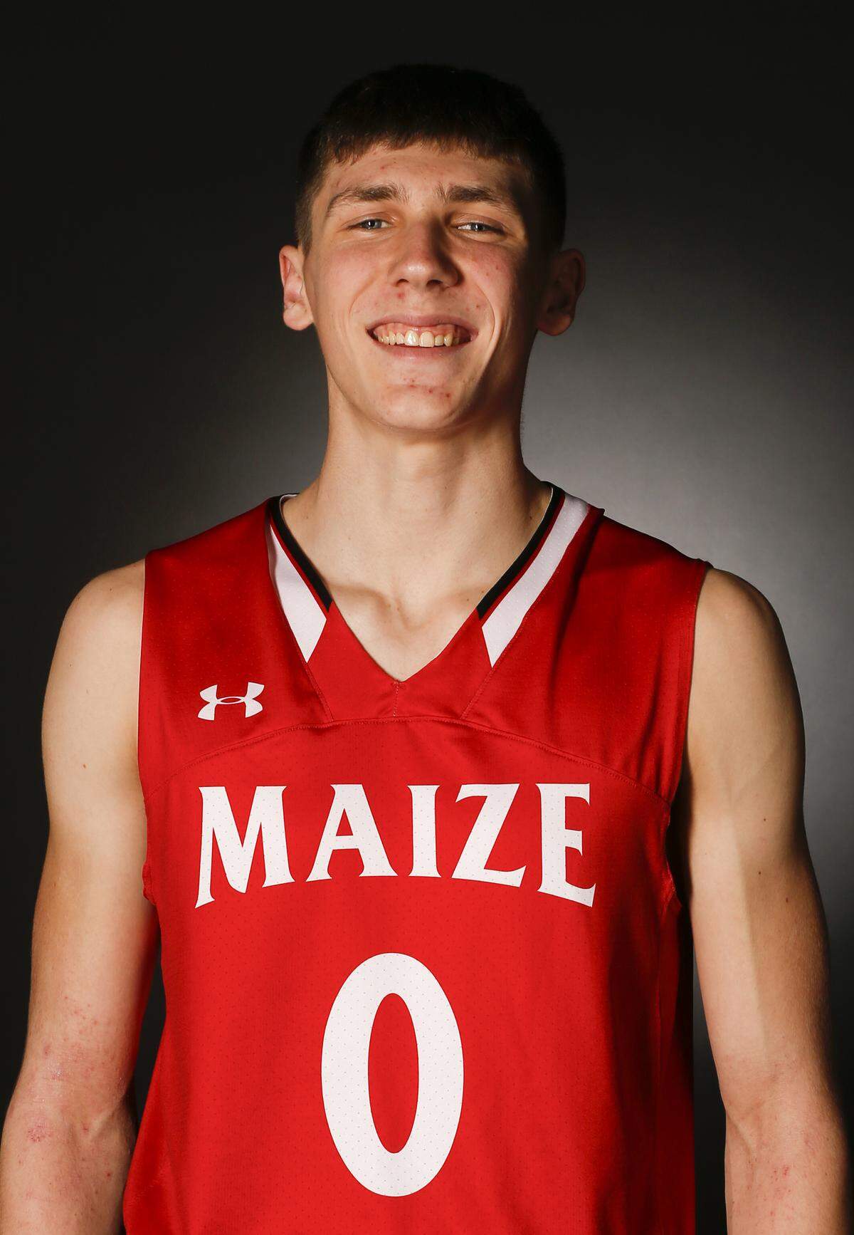 All-Metro selection Caleb Grill of Maize