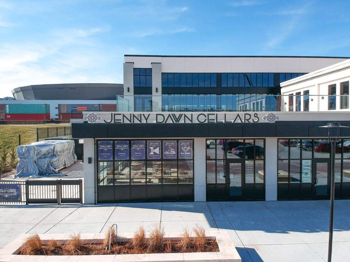 Jenny Dawn Cellars at Union Station in downtown Wichita is expanding.