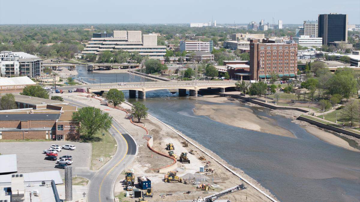 EPC Real Estate Group says Wichitans will see lots of construction around Equity Bank Park starting this summer.