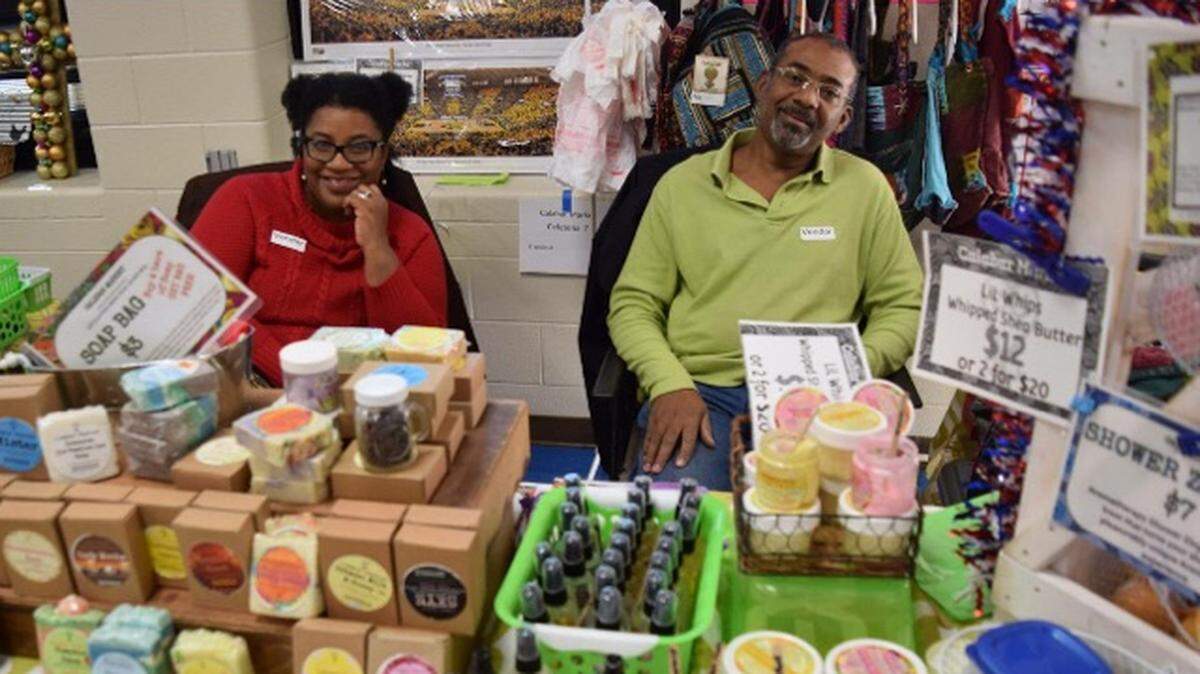 Nne Nne Ibeawuchi Smalling and her husband, Garnet Smalling, are opening their Calabar Market in permanent space at the Revolutsia shipping container development. They'll also continue to sell at area farmers markets.