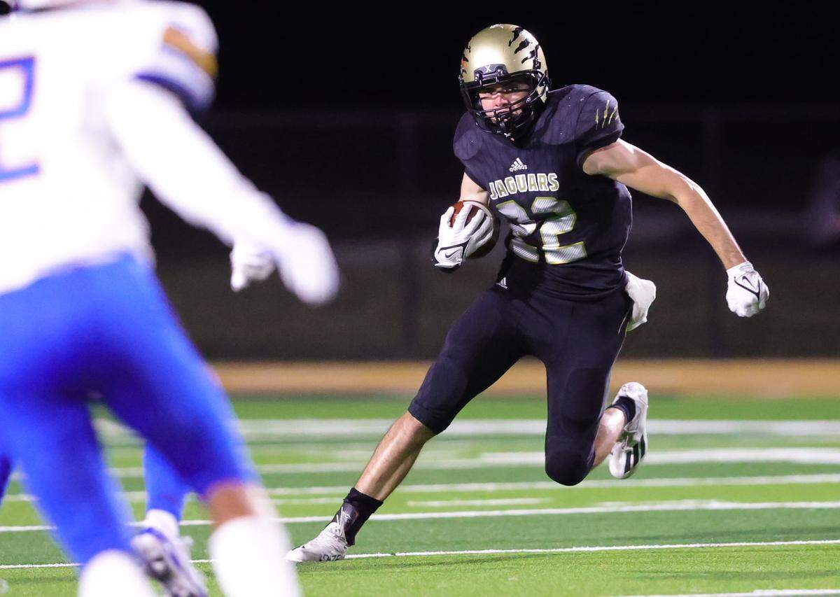 Andover Central senior running back Ashton Barkdull was named first team all-league in AV-CTL Division II for this season.