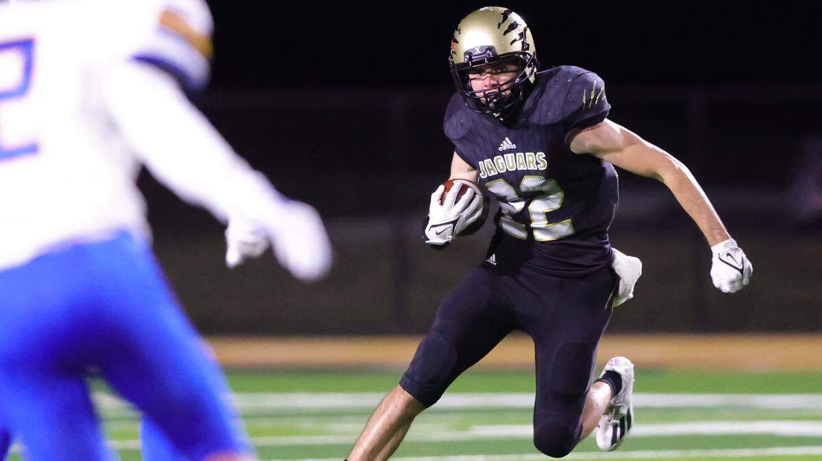 Andover Central senior running back Ashton Barkdull was named first team all-league in AV-CTL Division II for this season.