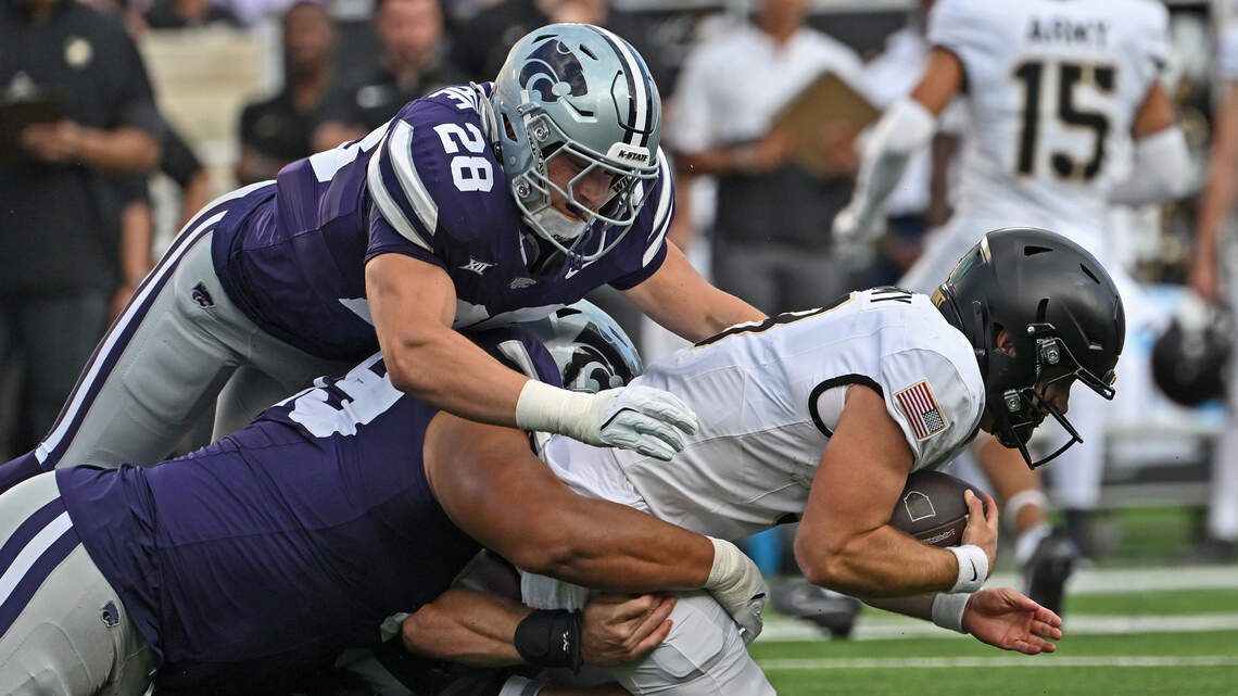 This Kansas State linebacker has already made big strides under Collin Klein