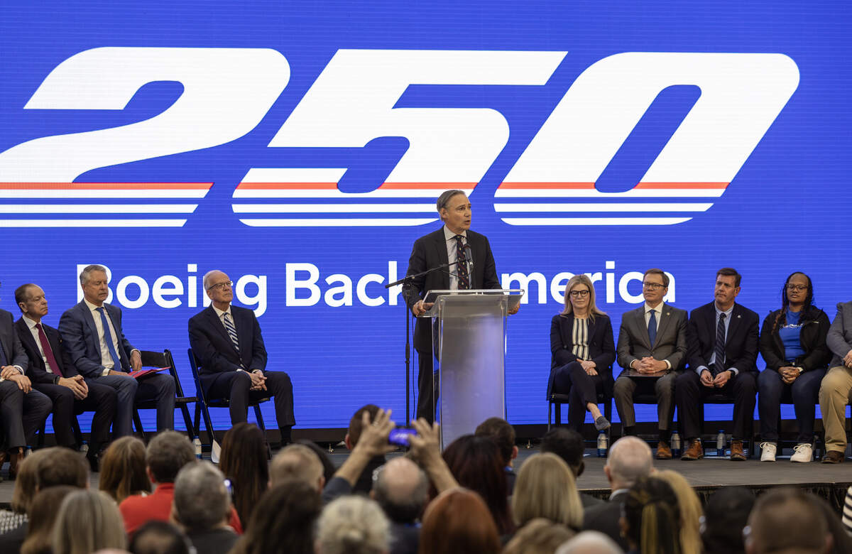 Boeing CEO Kelly Ortberg announced in May that the company would invest a billion dollars in Wichita for renovations, production improvements and training. The company is seeking approval to pay no property taxes to Sedgwick County and the Derby School District for a decade.