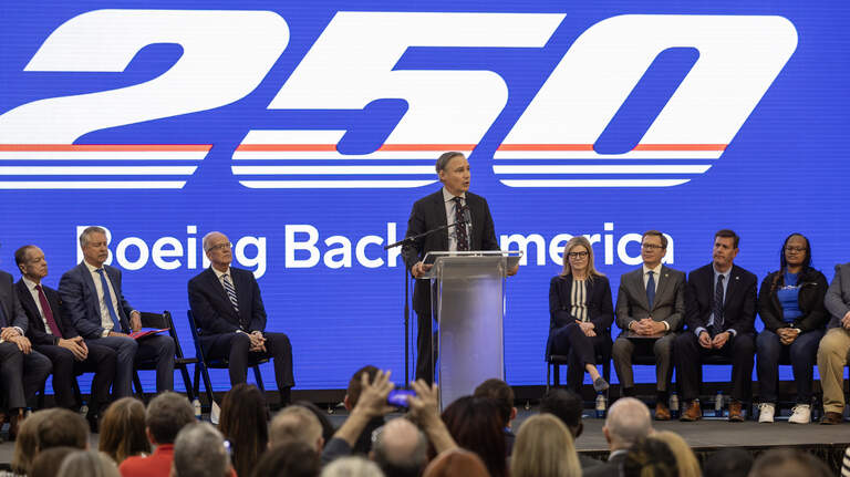 Wichita officials weigh $100M in corporate property tax relief for Boeing, others