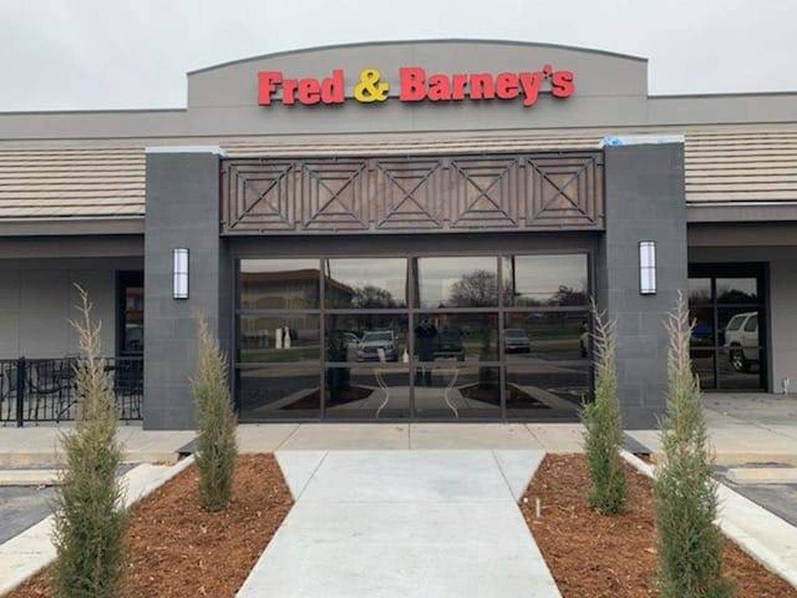 Fred & Barney’s in east Wichita has closed.