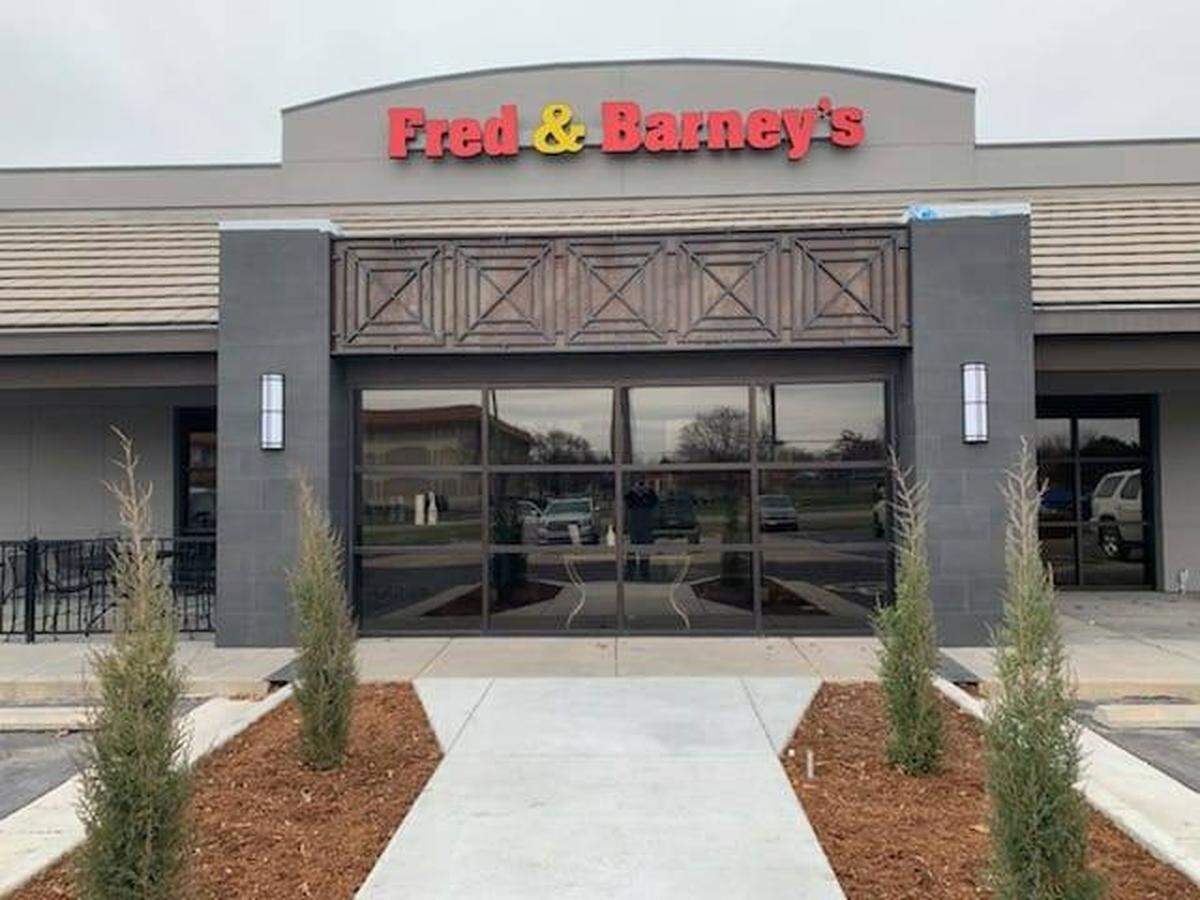 Fred & Barney’s closed after less than a year in business.
